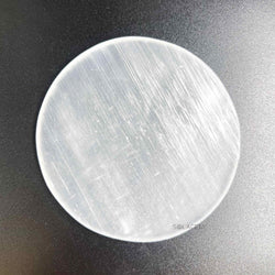 selenite charging plate plain