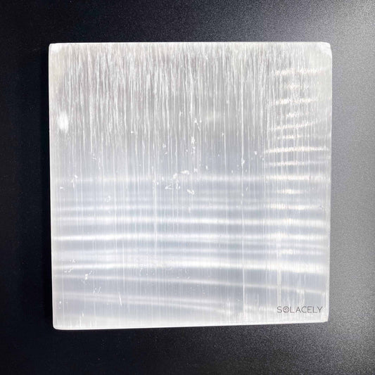 Selenite Crystal Charging Plate