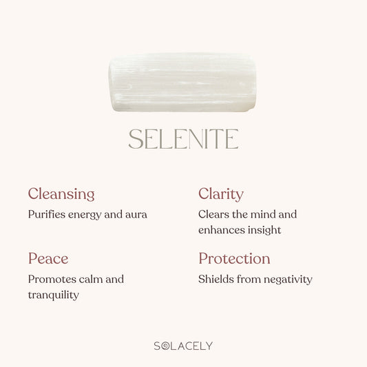 Selenite Raw Stones with spiritual benefits