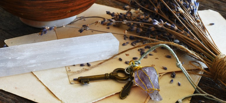 using selenite