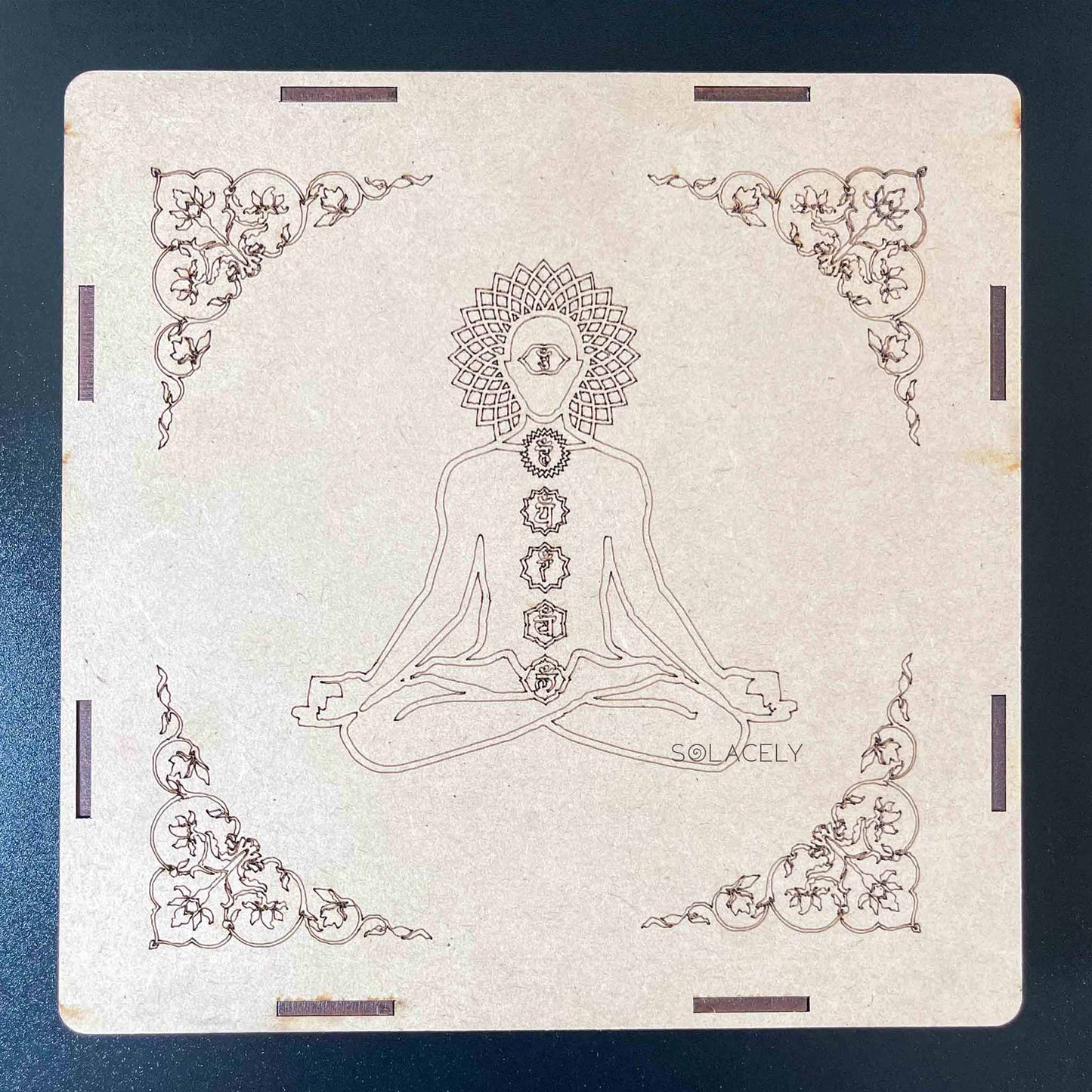 Seven Chakra Crystal Chart