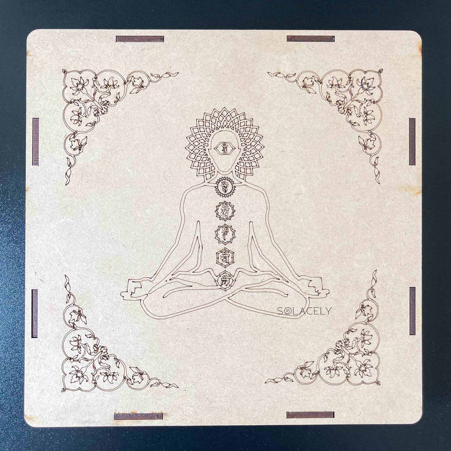 Seven Chakra Crystal Chart