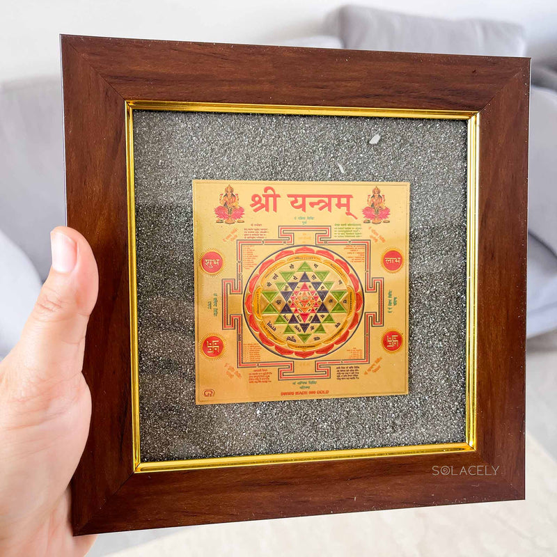 Shree Yantra for Abundance