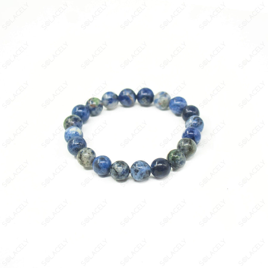 8mm sodalite bracelet