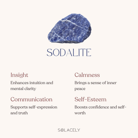 sodalite crystal properties