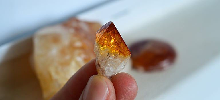 citrine for abundance