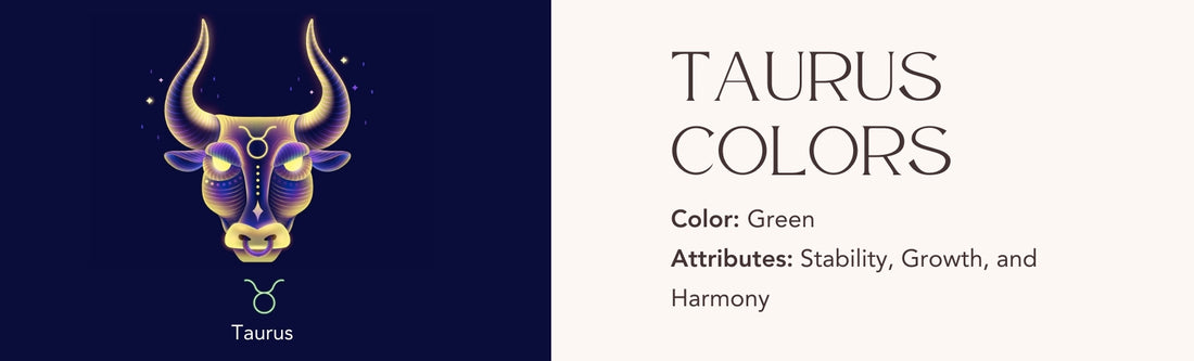 taurus colors banner image