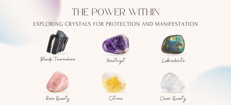 powerful crystals for manifestation and protection