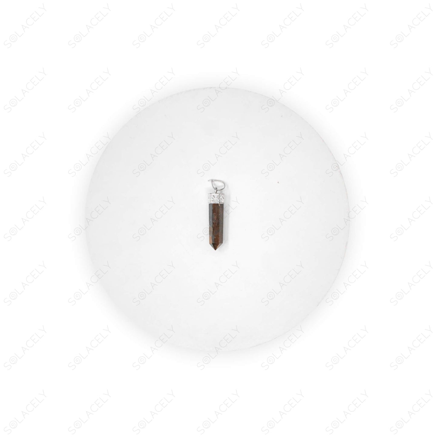 tigers eye pencil pendant for courage