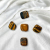 Tigers eye tumble stone