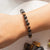 Triple protection bracelet 8mm beads