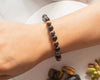 Triple protection bracelet 8mm beads