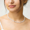 white quartz necklace