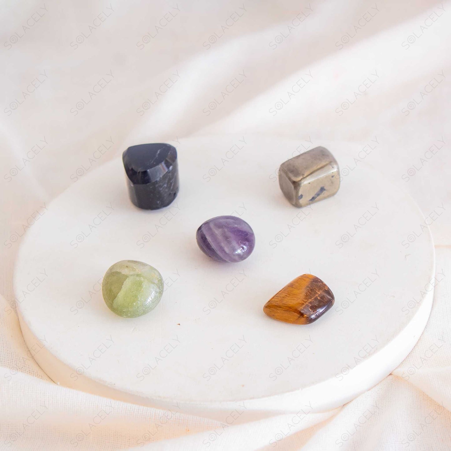 workspace and meeting room tumbled stone