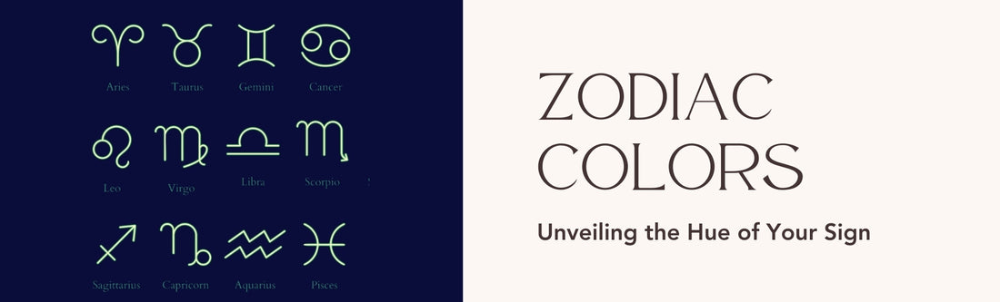 zodiac colors banner image