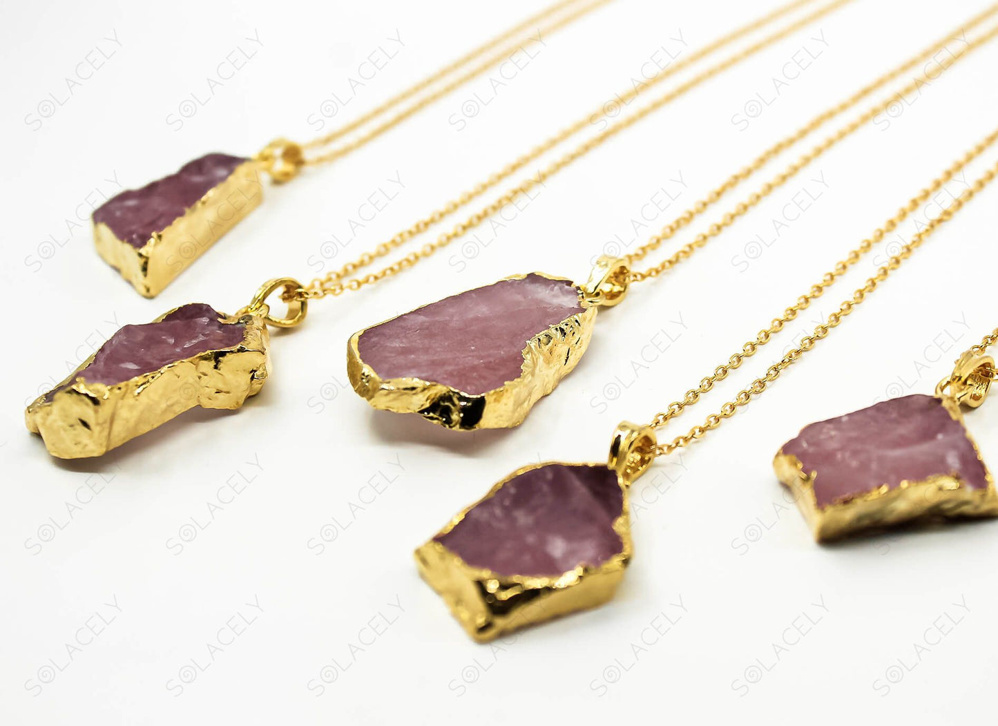 benefits of wearing rose quartz pendant