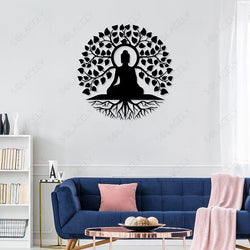 buy buddha tree wall art