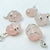 original rose quartz pendant