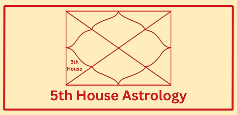Fifth house astrology chart