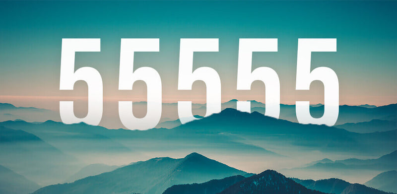 Angel Numbers 55555