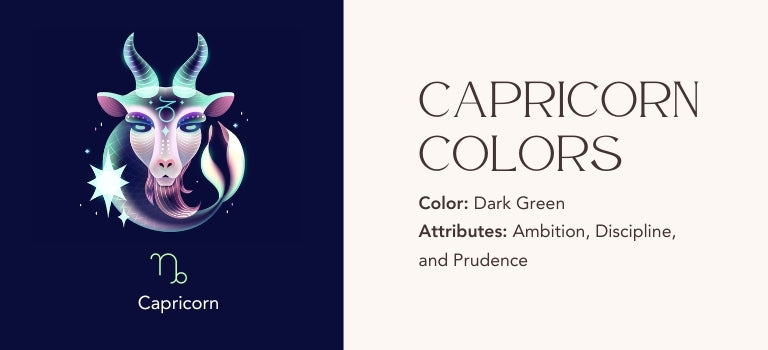 Capricorn Zodiac Colors