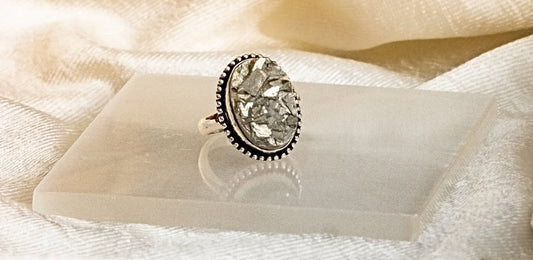 pyrite ring