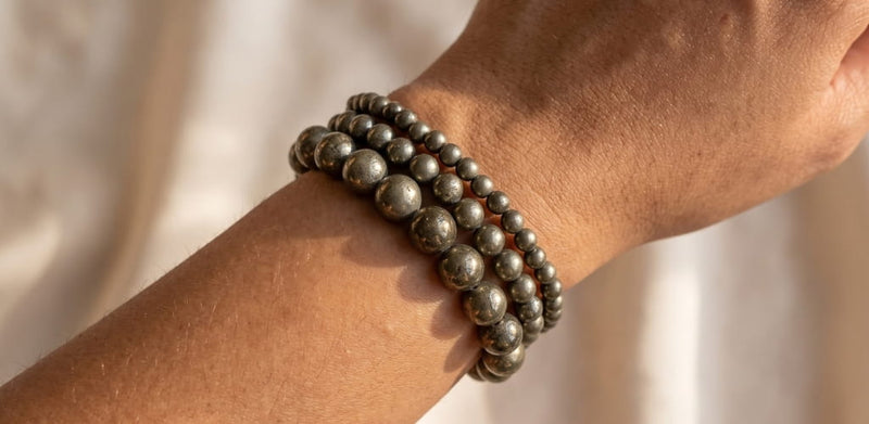Choosing the right pyrite bead size
