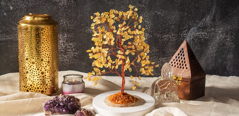 Citrine Tree