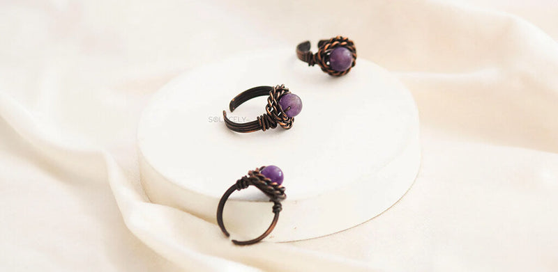 Copper Jewelry for Healing