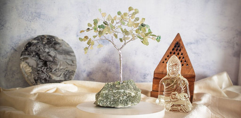 Crystal Tree Decor