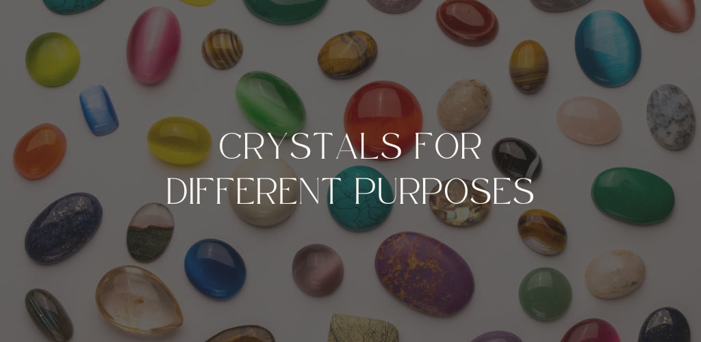 Crystals For Different Purposes - Everything You Need To Know – Solacely