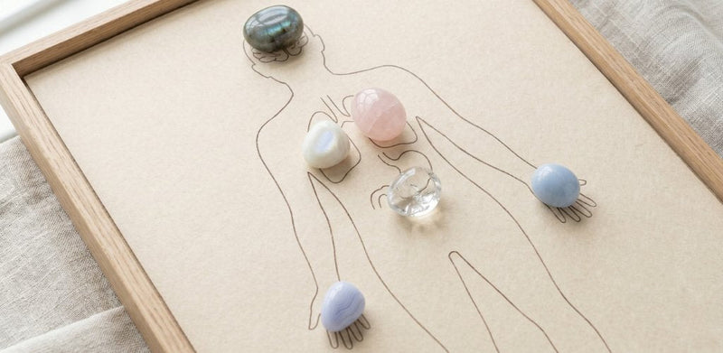 Crystals for Health and Wellness: A Body-System Guide for the Hopeful Skeptic