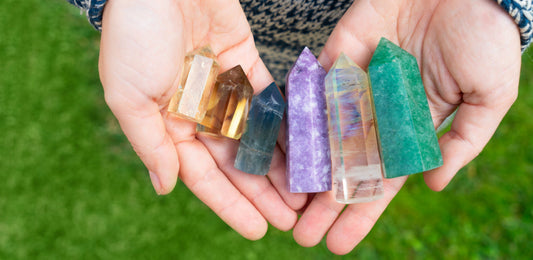 crystals for new beginning
