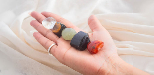 Crystals For Positive Energy And Luck