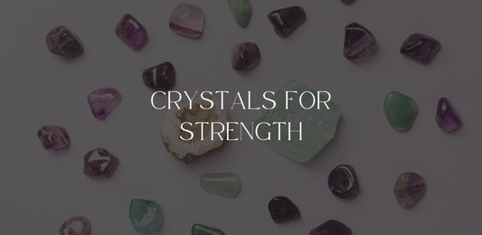 crystals for strength