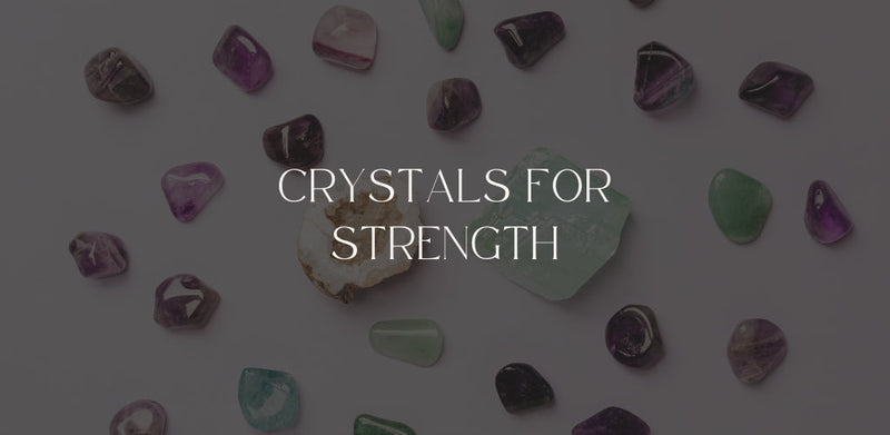 crystals for strength