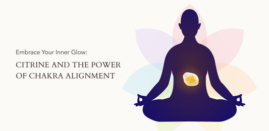 Citrine and chakra alignment