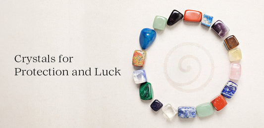 Crystals for protection and luck
