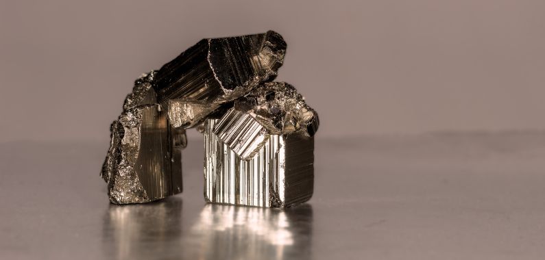 pyrite, the stone called fool's gold