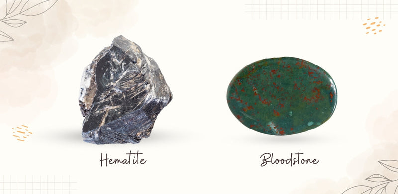 Hematite And Bloodstone