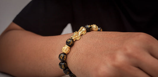 How do I wear a feng shui bracelet?