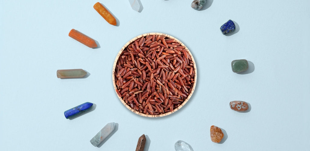 How to Cleanse Crystals with Brown Rice? – Solacely