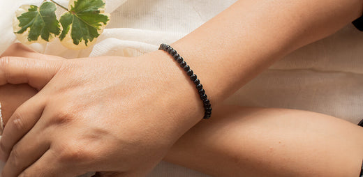 Black Tourmaline Crystal Bracelet: Meaning, Benefits and How to Wear