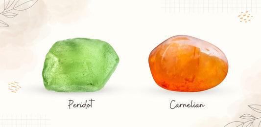 Peridot And Carnelian