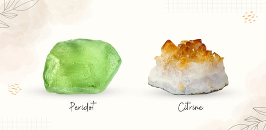 Peridot And Citrine