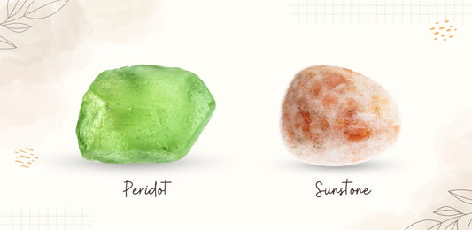Peridot And Sunstone