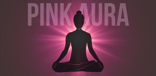 the energy of love pink aura