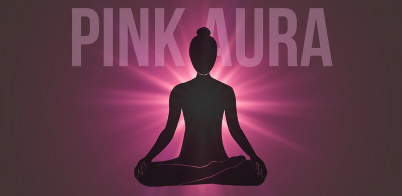 the energy of love pink aura
