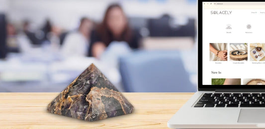 Pyramid For Office Desk