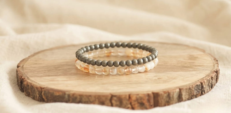 Pyrite and Citrine: The Solar Plexus Pairing